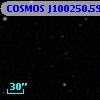 COSMOS J100250.59+013906.4