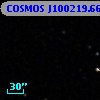 COSMOS J100219.66+013905.1