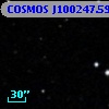 COSMOS J100247.59+013905.5