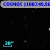 COSMOS J100248.86+013903.7