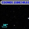 COSMOS J100248.81+013912.4