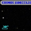 COSMOS J100223.33+013858.7
