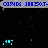 COSMOS J100250.74+013905.6