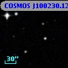 COSMOS J100230.12+013855.6