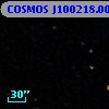 COSMOS J100218.00+013851.6