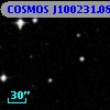 COSMOS J100231.08+013851.3