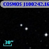 COSMOS J100242.16+013851.3