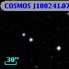 COSMOS J100241.07+013849.8
