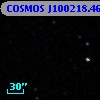 COSMOS J100218.46+013846.9