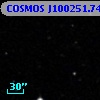COSMOS J100251.74+013847.0