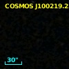 COSMOS J100219.25+013844.5