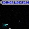 COSMOS J100250.99+013845.2