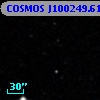 COSMOS J100249.61+013843.9