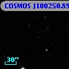 COSMOS J100250.89+013845.4