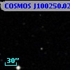 COSMOS J100250.02+013839.7