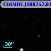 COSMOS J100252.01+013841.1