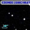 COSMOS J100240.67+013837.6