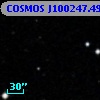 COSMOS J100247.49+013837.9