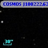 COSMOS J100222.62+013835.7
