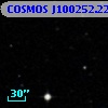 COSMOS J100252.22+013827.1