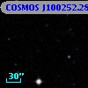 COSMOS J100252.28+013831.1
