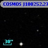 COSMOS J100252.27+013829.1