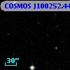 COSMOS J100252.44+013838.6