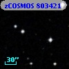 zCOSMOS 803421