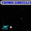 COSMOS J100251.21+013823.0