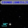 COSMOS J100251.25+013821.4