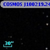 COSMOS J100219.24+013827.0