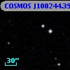 COSMOS J100244.39+013826.6