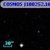 COSMOS J100252.16+013828.7