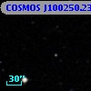 COSMOS J100250.23+013823.4