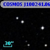 COSMOS J100241.06+013823.1