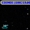 COSMOS J100219.00+013823.4