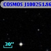 COSMOS J100251.86+013820.4