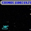 COSMOS J100219.77+013822.1