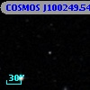 COSMOS J100249.54+013820.1