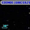 COSMOS J100219.71+013818.3