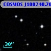 COSMOS J100240.70+013816.7
