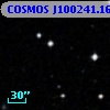 COSMOS J100241.16+013817.0