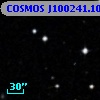 COSMOS J100241.10+013815.1