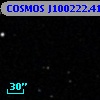 COSMOS J100222.41+013816.1