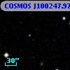 COSMOS J100247.97+013806.8