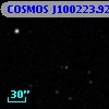 COSMOS J100223.92+013805.4
