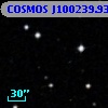 COSMOS J100239.93+013803.7