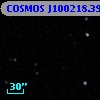 COSMOS J100218.39+013801.5
