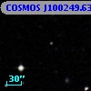 COSMOS J100249.63+013800.0