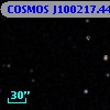 COSMOS J100217.44+013801.8
